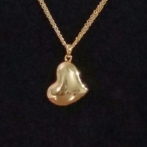 Heart shaped necklace